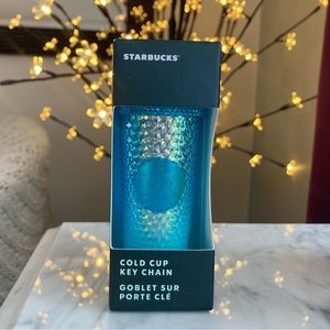 Starbucks Glacier Keychain/Ornament